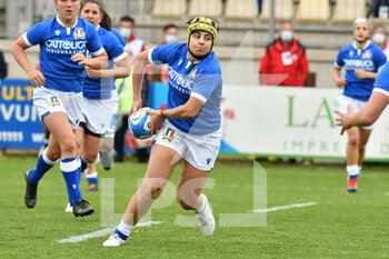 2021-04-10 - Beatrice Rigoni (Italy) - WOMEN GUINNESS SIX NATIONS 2021 - ITALY VS ENGLAND - SIX NATIONS - RUGBY