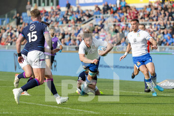 2022-03-12 - Italy attack - ITALY VS SCOTLAND - SIX NATIONS - RUGBY