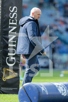 2022-03-12 - head coach Gregor Townsend (Scotland) - ITALY VS SCOTLAND - SIX NATIONS - RUGBY