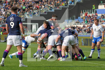 2022-03-12 - maul Scotland - ITALY VS SCOTLAND - SIX NATIONS - RUGBY
