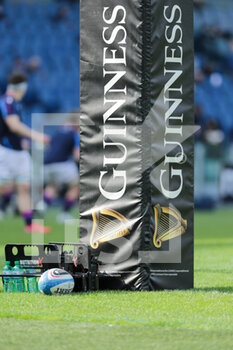2022-03-12 - Guinnes Six Nations logo - ITALY VS SCOTLAND - SIX NATIONS - RUGBY