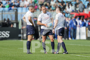 2022-03-12 - Referees match - ITALY VS SCOTLAND - SIX NATIONS - RUGBY