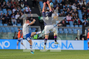 2022-03-12 - Paolo Garbisi (Italy) - ITALY VS SCOTLAND - SIX NATIONS - RUGBY