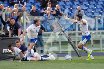 2022-03-12 - try Italy - ITALY VS SCOTLAND - SIX NATIONS - RUGBY