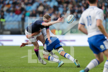 2022-03-12 - Finn Russell (Scotland) - ITALY VS SCOTLAND - SIX NATIONS - RUGBY