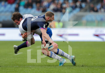 2022-03-12 - Finn Russell (Scotland) - ITALY VS SCOTLAND - SIX NATIONS - RUGBY