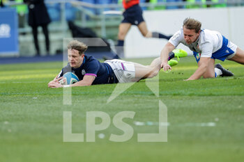 2022-03-12 - try Scotland - ITALY VS SCOTLAND - SIX NATIONS - RUGBY