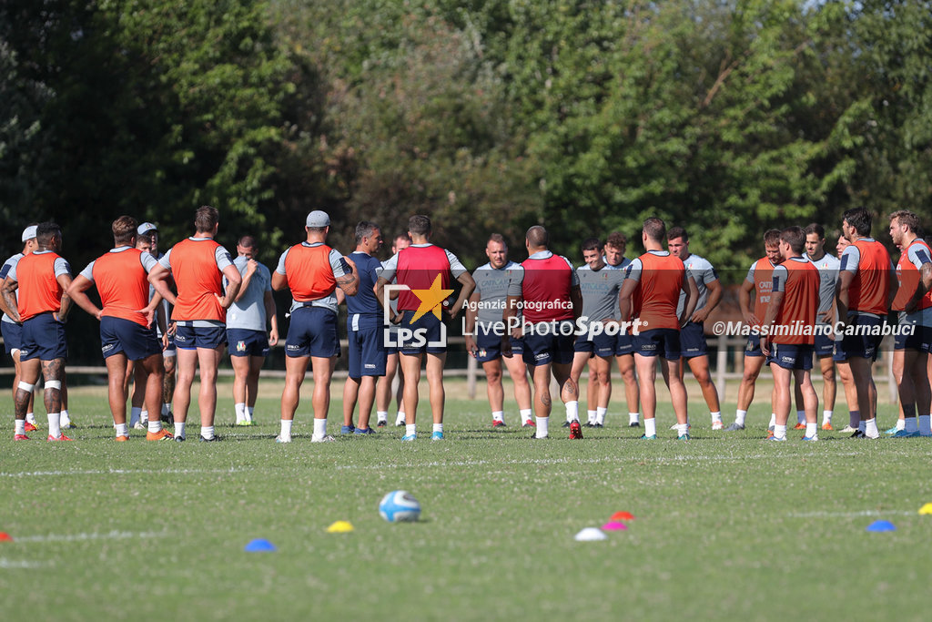 Allenamento Nazionale Rugby - TEST MATCH - RUGBY