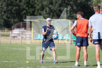 2020-07-07 - Quintin Kruger athletic trainer of Italrugby - ALLENAMENTO NAZIONALE RUGBY - TEST MATCH - RUGBY
