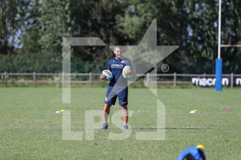 2020-07-07 - Italrugby’s head coach Franco Smith - ALLENAMENTO NAZIONALE RUGBY - TEST MATCH - RUGBY