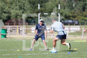 2020-07-07 - Quintin Kruger athletic trainer of Italrugby - ALLENAMENTO NAZIONALE RUGBY - TEST MATCH - RUGBY