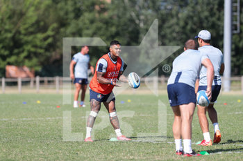 2020-07-07 - Monty Ioane, Benetton’s rugby wing - ALLENAMENTO NAZIONALE RUGBY - TEST MATCH - RUGBY