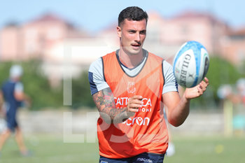 2020-07-07 - Benetton’s wing Marco Zanon - ALLENAMENTO NAZIONALE RUGBY - TEST MATCH - RUGBY
