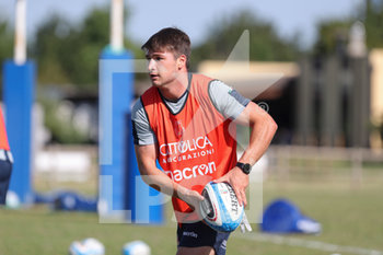 2020-07-07 - Antonio Rizzi, Zebre’s fly half - ALLENAMENTO NAZIONALE RUGBY - TEST MATCH - RUGBY