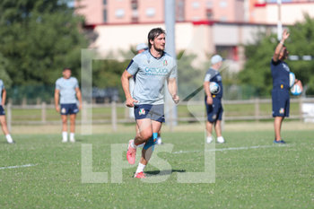 2020-07-07 - Giovanni Pettinelli Benetton’s flanker - ALLENAMENTO NAZIONALE RUGBY - TEST MATCH - RUGBY