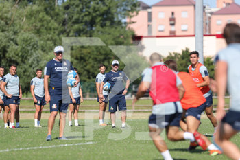 2020-07-07 - Alessandro Troncon, Italrugby backs coach - ALLENAMENTO NAZIONALE RUGBY - TEST MATCH - RUGBY