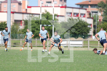 2020-07-07 - Nicolò Casilio, Zebre’s rugby scrum half - ALLENAMENTO NAZIONALE RUGBY - TEST MATCH - RUGBY