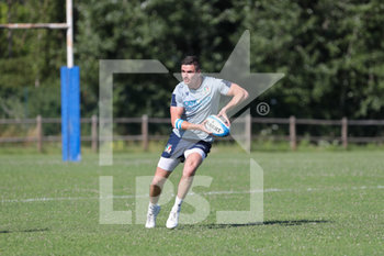 2020-07-07 - Zebre’s fly half Carlo Canna - ALLENAMENTO NAZIONALE RUGBY - TEST MATCH - RUGBY