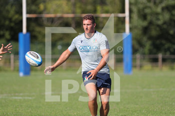 2020-07-07 - Michele Lamaro, Benetton’s rugby flanker - ALLENAMENTO NAZIONALE RUGBY - TEST MATCH - RUGBY