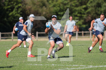 2020-07-07 - Benetton’s flanker Marco Lazzaroni - ALLENAMENTO NAZIONALE RUGBY - TEST MATCH - RUGBY