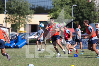 2020-07-07 - Zebre’s back row David Sisi - ALLENAMENTO NAZIONALE RUGBY - TEST MATCH - RUGBY