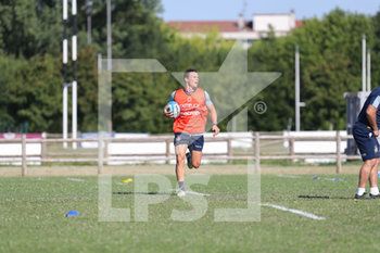 2020-07-07 - Benetton’s permit player Paolo Garbisi - ALLENAMENTO NAZIONALE RUGBY - TEST MATCH - RUGBY