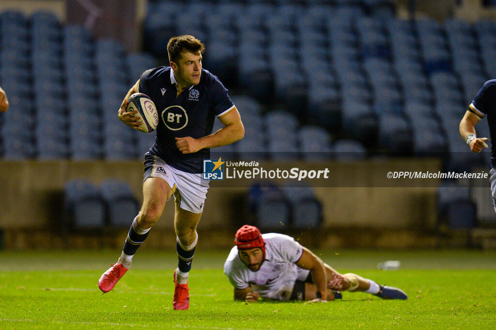 Scotland vs Georgia - TEST MATCH - RUGBY