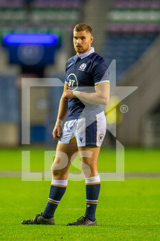 2020-10-23 - James Lang of Scotland during the Rugby International Test match between Scotland and Georgia on October 23, 2020 at BT Murrayfield in Edinburgh, Scotland - Photo Malcolm Mackenzie / ProSportsImages / DPPI - SCOTLAND VS GEORGIA - TEST MATCH - RUGBY