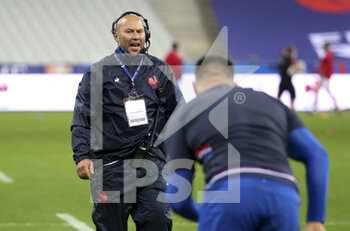 2020-10-24 - Performance Director Thibault Giroud of France during the warm-up before the 2020 International Rugby Union Test Match between France and Wales on October 24, 2020 at Stade de France in Saint-Denis near Paris, France - Photo Jean Catuffe / DPPI - FRANCE VS WALES - TEST MATCH - RUGBY