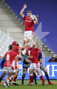 2020-10-24 - Aaron Wainwright of Wales during the 2020 International Rugby Union Test Match between France and Wales on October 24, 2020 at Stade de France in Saint-Denis near Paris, France - Photo Jean Catuffe / DPPI - FRANCE VS WALES - TEST MATCH - RUGBY