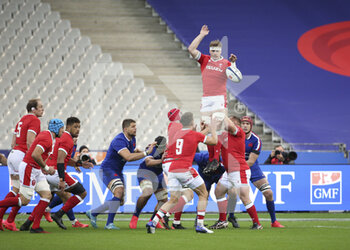 2020-10-24 - Alun-Wyn Jones of Wales during the 2020 International Rugby Union Test Match between France and Wales on October 24, 2020 at Stade de France in Saint-Denis near Paris, France - Photo Jean Catuffe / DPPI - FRANCE VS WALES - TEST MATCH - RUGBY