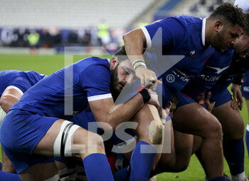 2020-10-24 - Charles Ollivon of France during the 2020 International Rugby Union Test Match between France and Wales on October 24, 2020 at Stade de France in Saint-Denis near Paris, France - Photo Jean Catuffe / DPPI - FRANCE VS WALES - TEST MATCH - RUGBY