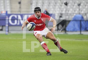 2020-10-24 - Leigh Halfpenny of Wales during the 2020 International Rugby Union Test Match between France and Wales on October 24, 2020 at Stade de France in Saint-Denis near Paris, France - Photo Jean Catuffe / DPPI - FRANCE VS WALES - TEST MATCH - RUGBY