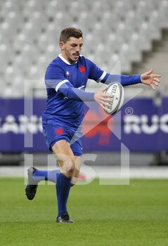 2020-10-24 - Anthony Bouthier of France during the 2020 International Rugby Union Test Match between France and Wales on October 24, 2020 at Stade de France in Saint-Denis near Paris, France - Photo Jean Catuffe / DPPI - FRANCE VS WALES - TEST MATCH - RUGBY