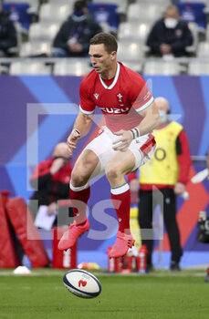 2020-10-24 - George North of Wales during the 2020 International Rugby Union Test Match between France and Wales on October 24, 2020 at Stade de France in Saint-Denis near Paris, France - Photo Jean Catuffe / DPPI - FRANCE VS WALES - TEST MATCH - RUGBY