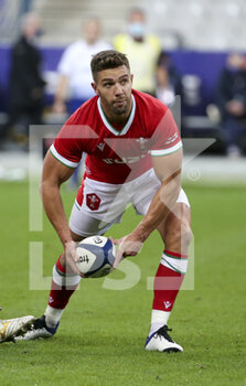 2020-10-24 - Rhys Webb of Wales during the 2020 International Rugby Union Test Match between France and Wales on October 24, 2020 at Stade de France in Saint-Denis near Paris, France - Photo Jean Catuffe / DPPI - FRANCE VS WALES - TEST MATCH - RUGBY