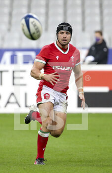 2020-10-24 - Leigh Halfpenny of Wales during the 2020 International Rugby Union Test Match between France and Wales on October 24, 2020 at Stade de France in Saint-Denis near Paris, France - Photo Jean Catuffe / DPPI - FRANCE VS WALES - TEST MATCH - RUGBY