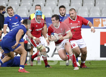 2020-10-24 - Ryan Elias of Wales during the 2020 International Rugby Union Test Match between France and Wales on October 24, 2020 at Stade de France in Saint-Denis near Paris, France - Photo Jean Catuffe / DPPI - FRANCE VS WALES - TEST MATCH - RUGBY