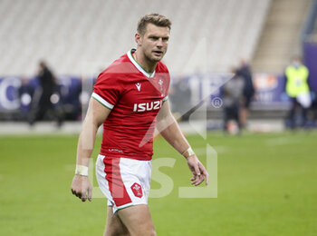 2020-10-24 - Dan Biggar of Wales during the 2020 International Rugby Union Test Match between France and Wales on October 24, 2020 at Stade de France in Saint-Denis near Paris, France - Photo Jean Catuffe / DPPI - FRANCE VS WALES - TEST MATCH - RUGBY