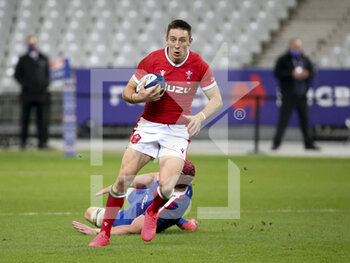 2020-10-24 - Josh Adams of Wales during the 2020 International Rugby Union Test Match between France and Wales on October 24, 2020 at Stade de France in Saint-Denis near Paris, France - Photo Jean Catuffe / DPPI - FRANCE VS WALES - TEST MATCH - RUGBY
