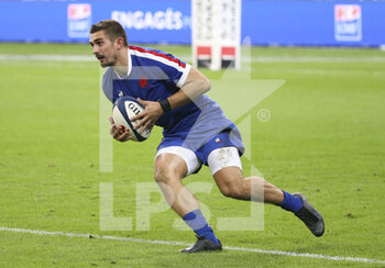2020-10-24 - Thomas Ramos of France during the 2020 International Rugby Union Test Match between France and Wales on October 24, 2020 at Stade de France in Saint-Denis near Paris, France - Photo Jean Catuffe / DPPI - FRANCE VS WALES - TEST MATCH - RUGBY