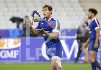 2020-10-24 - Baptiste Serin of France during the 2020 International Rugby Union Test Match between France and Wales on October 24, 2020 at Stade de France in Saint-Denis near Paris, France - Photo Jean Catuffe / DPPI - FRANCE VS WALES - TEST MATCH - RUGBY