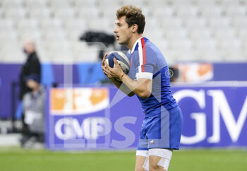 2020-10-24 - Baptiste Serin of France during the 2020 International Rugby Union Test Match between France and Wales on October 24, 2020 at Stade de France in Saint-Denis near Paris, France - Photo Jean Catuffe / DPPI - FRANCE VS WALES - TEST MATCH - RUGBY