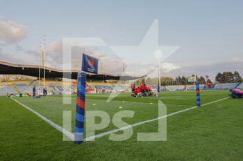 2021-04-30 - General view of the stadium of Villeneuve-d'Ascq during the Women's Rugby Union Test Match between France and England on April 30, 2021 at Le Stadium in Villeneuve-d'Ascq, France - Photo Loic Baratoux / DPPI - WOMEN'S FRIENDLY MATCH - FRANCE VS ENGLAND - TEST MATCH - RUGBY