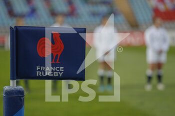 2021-04-30 - General view of the stadium during the Women's Rugby Union Test Match between France and England on April 30, 2021 at Le Stadium in Villeneuve-d'Ascq, France - Photo Loic Baratoux / DPPI - WOMEN'S FRIENDLY MATCH - FRANCE VS ENGLAND - TEST MATCH - RUGBY