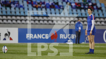 2021-04-30 - Jessy Tremouliere of France during the Women's Rugby Union Test Match between France and England on April 30, 2021 at Le Stadium in Villeneuve-d'Ascq, France - Photo Loic Baratoux / DPPI - WOMEN'S FRIENDLY MATCH - FRANCE VS ENGLAND - TEST MATCH - RUGBY