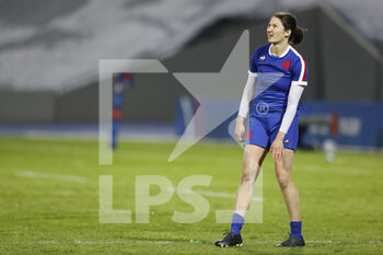 2021-04-30 - Jessy Tremouliere of France during the Women's Rugby Union Test Match between France and England on April 30, 2021 at Le Stadium in Villeneuve-d'Ascq, France - Photo Loic Baratoux / DPPI - WOMEN'S FRIENDLY MATCH - FRANCE VS ENGLAND - TEST MATCH - RUGBY