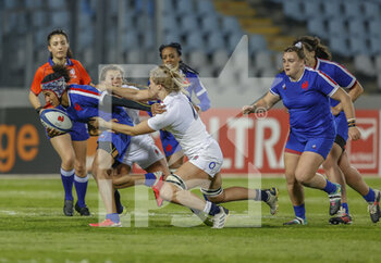 Women's friendly match - France vs England - TEST MATCH - RUGBY