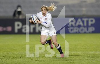 2021-04-30 - Abigail Dow of England during the Women's Rugby Union Test Match between France and England on April 30, 2021 at Le Stadium in Villeneuve-d'Ascq, France - Photo Loic Baratoux / DPPI - WOMEN'S FRIENDLY MATCH - FRANCE VS ENGLAND - TEST MATCH - RUGBY