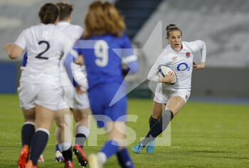 2021-04-30 - Emily Scarratt of England during the Women's Rugby Union Test Match between France and England on April 30, 2021 at Le Stadium in Villeneuve-d'Ascq, France - Photo Loic Baratoux / DPPI - WOMEN'S FRIENDLY MATCH - FRANCE VS ENGLAND - TEST MATCH - RUGBY